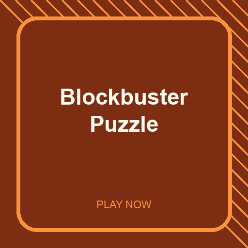 Blockbuster Puzzle thumbnail