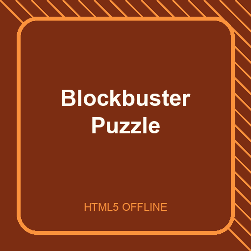Blockbuster Puzzle thumbnail